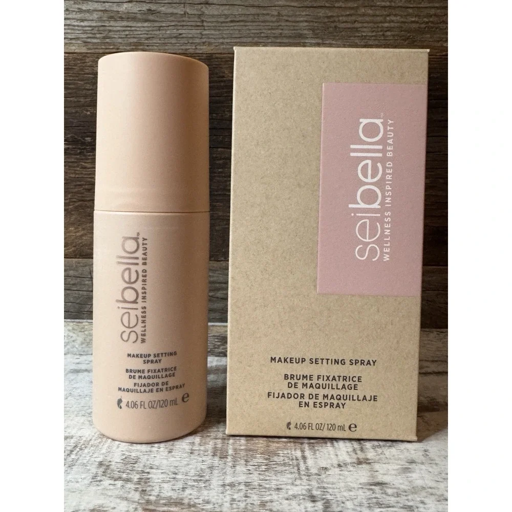Sei Bella Makeup Setting Spray 4.06 oz / 120 ml – NIB‎ (Melaleuca) | MSRP = $34
